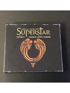 Jesus Christ Superstar 2-Disc Soundtrack By Tim Rice & Andrew Lloyd Webber 1996